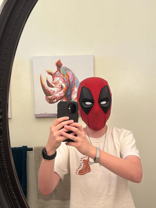 Deadpool Maske Helmet Çok Yüksek Kaliteli