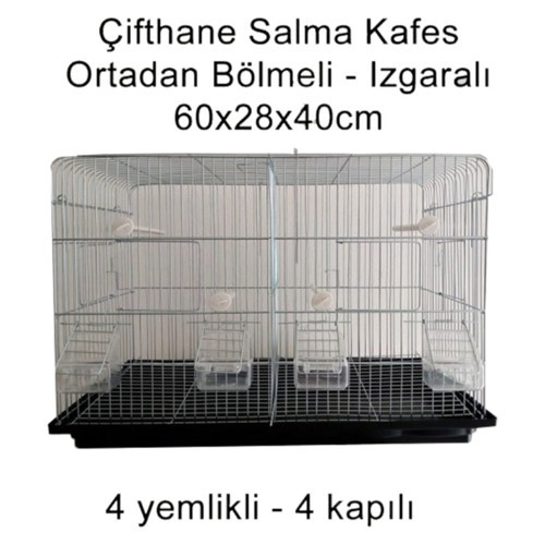 Muhabbet Kafesi, Üretim Kafesi Bölmeli, Salma Kafes, Kanarya Kafesi,çifthane Kafes
