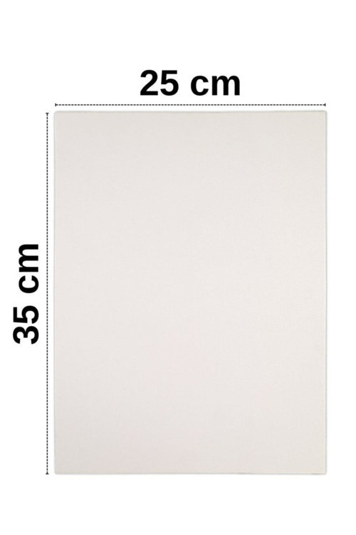 Tuval 25x35 Cm Resim Tuvali - 1 Adet - Boş Tuval