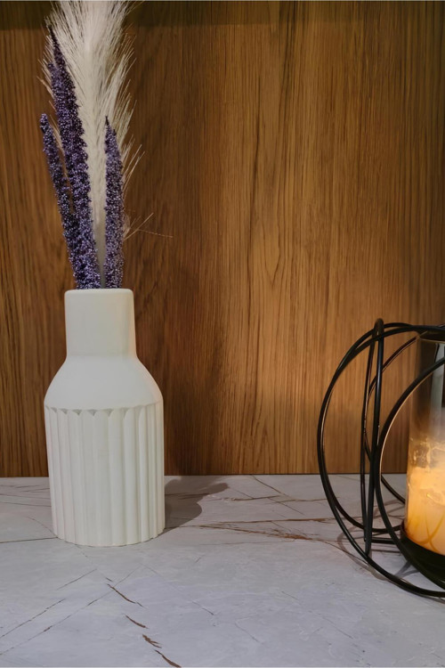 Camber Dekoratif Vazo Pampas Vazosu Lal Vazo Dekoratif Obje Vazo Pinterest Vazo