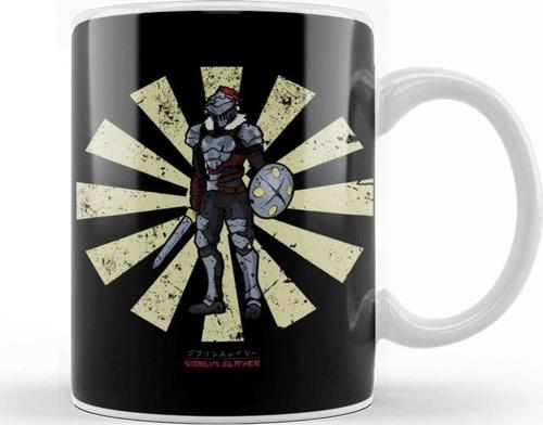Goblin Slayer Retro Japanese Kupa Bardak Porselen