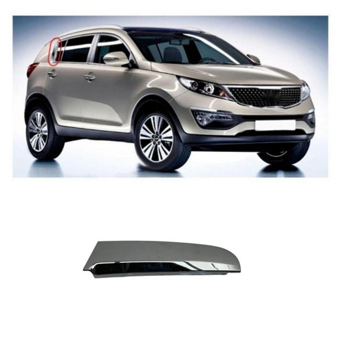 Kia Sportage Arka Sağ Kelebek Cam Bakalit Nıkelaj 2011-2016