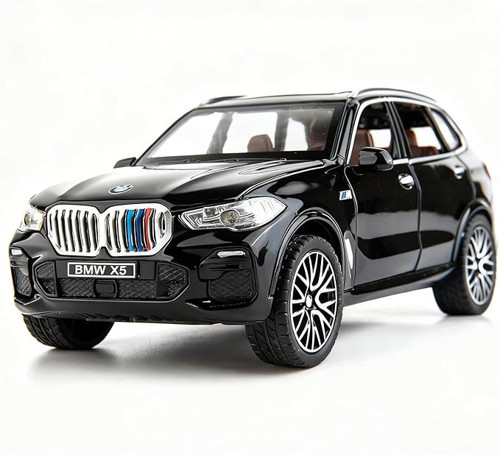 BMW XM Siyah 1/24 Model Araba