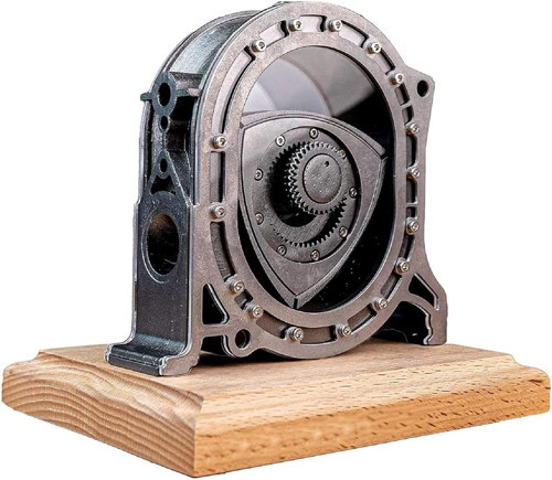 Motor Simülasyonu Diy Model Kit – Metal Mekanik Motor