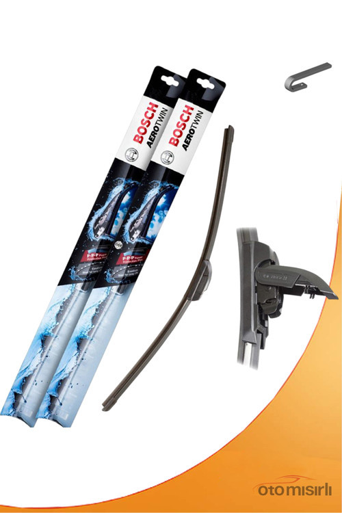 Kia EV3 2024-2026 Uyumlu Bosch Aerotwin Muz Silecek Takımı Ön Cam 2'li Set