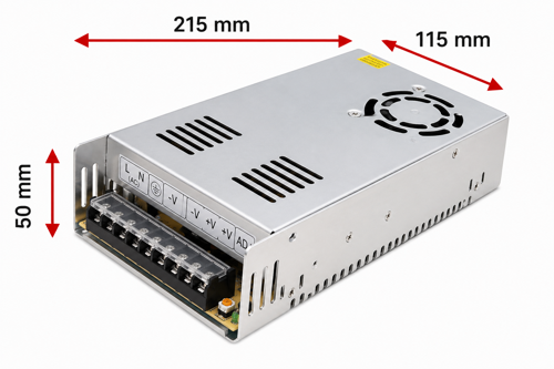A Kalite 24v 20a Metal Kasa Trafo, 24v 20a Metal Kasa Led Adaptör