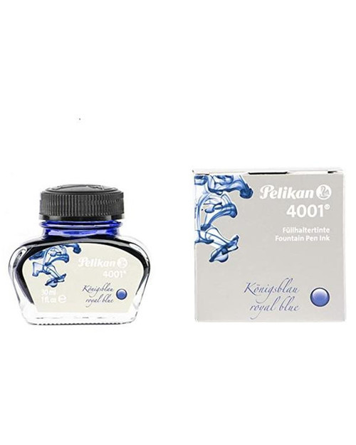 4001 Dolmakalem Mürekkebi Mavi 30ml