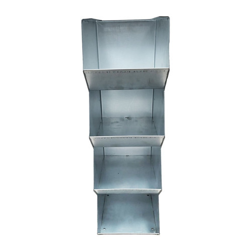4 Gözlü Modüler Galvanizli Metal Avadanlık - Kaynaksız Endüstriyel Tasarım