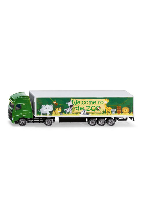 Articulated Truck With Trailer S1627