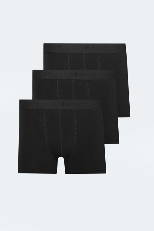 JAMA 3 lü Set Erkek Siyah Boxer