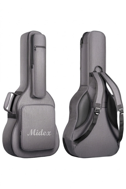 CSA-90 Case Klasik Gitar Soft Case Gigbag Kalın Çanta Kılıf