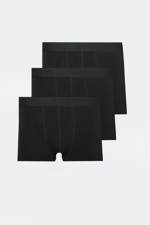 JADAX 3 lü Set Erkek Siyah Boxer