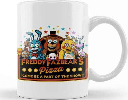 Five Nights At Freddys Bonnie Fnaf Kupa Bardak Porselen