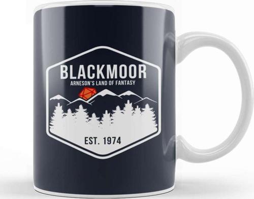Blackmoor Arnesons Land Of Fantasy Kupa Bardak Porselen