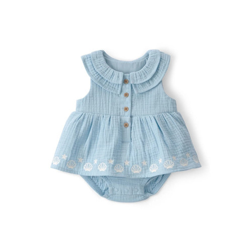 Kız Bebek Bodyli Elbise 1U711810