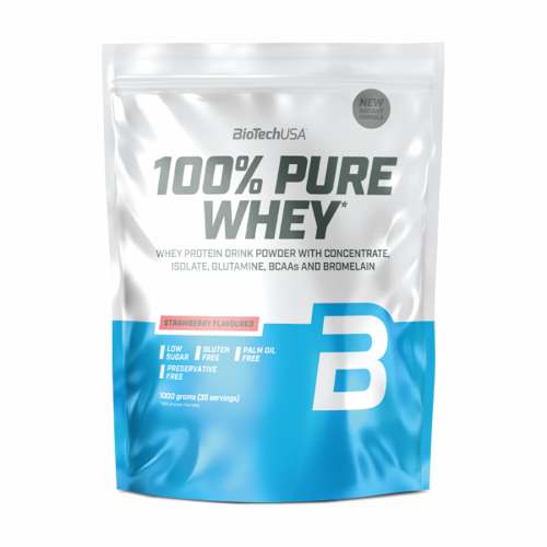 Usa Pure Whey Protein 1000 Gr - Çilek
