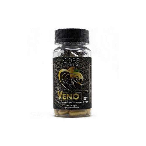 Veno Test Booster Horny goat Tongkat Ali Maca 60 caps
