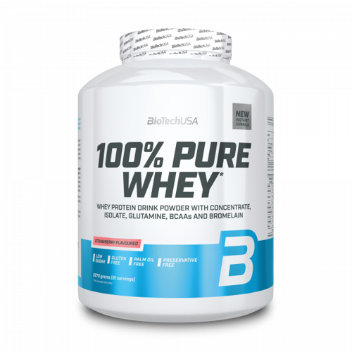 USA Pure Whey Protein 2270 Gr - Çilek