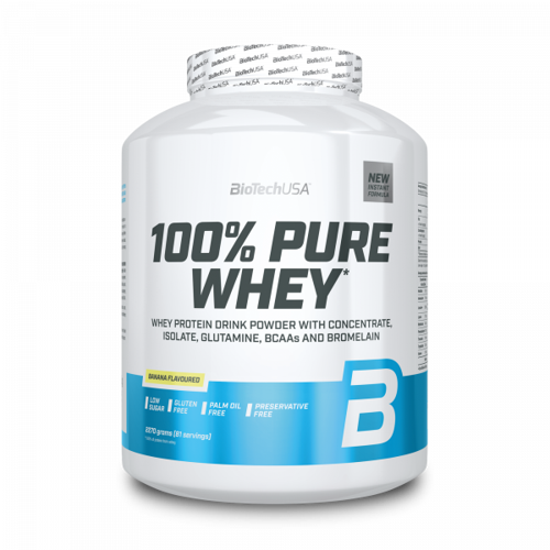 USA Pure Whey Protein 2270 Gr - Muz