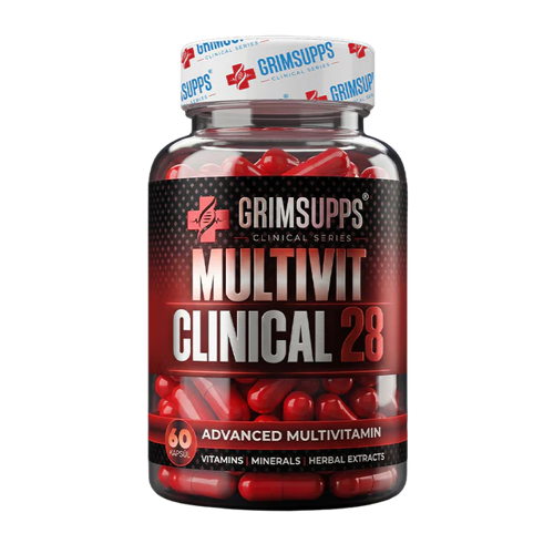 GRIMSUPPS Multivitamin Clinical 28 60 CAPS