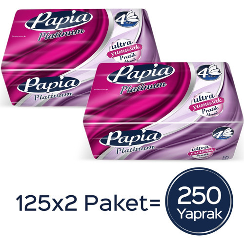 Platinum Pratik Mendil 125'LI x 2
