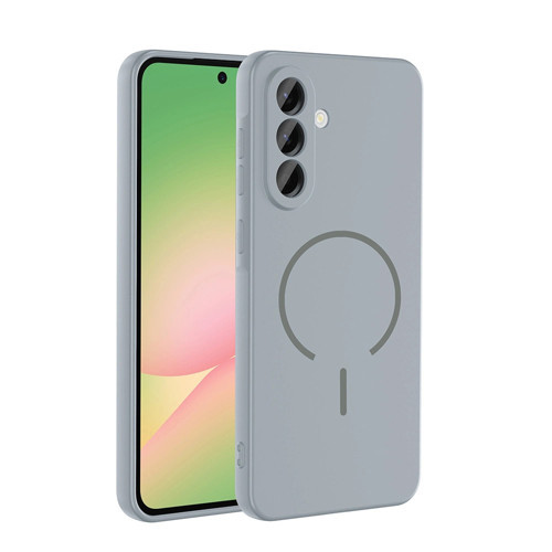 Galaxy A56 Kılıf M-safe Şarj Özellikli Zore Meta Kapak