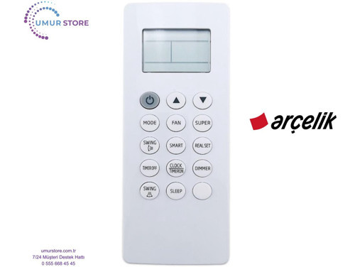Arçelik DG11Q1-02 Klima Kumandası