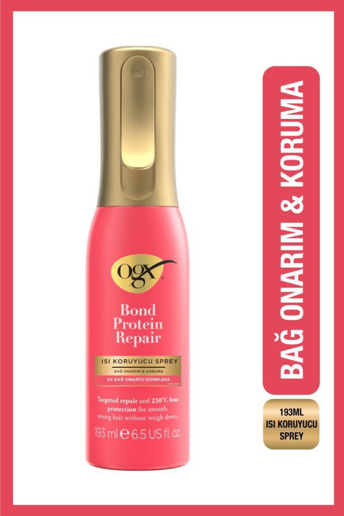 Bond Protein Repair Isı Koruyucu Sprey 193 ml