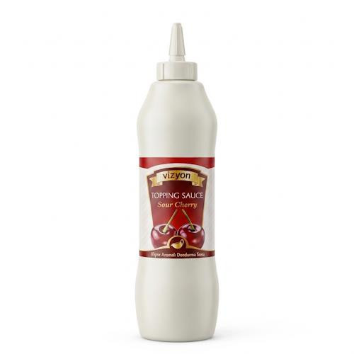 VİŞNE AROMALI DONDURMA VE TOPPING SOS 1 KG