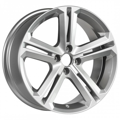 1017/1 Silver 7.5x17 4x100 ET35 Jant Seti 4 Adet (Clio, Polo, i20, Accent Uyumlu)