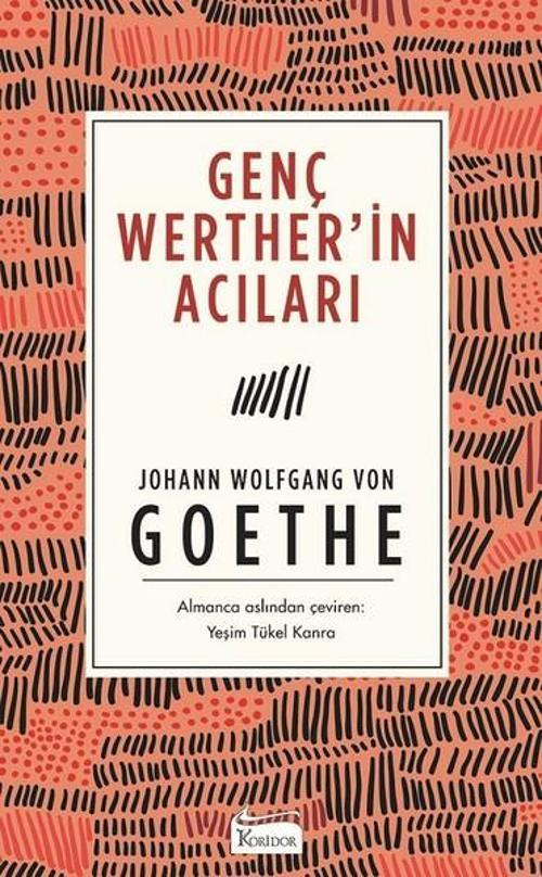 Genç Werter'in Acıları Bez Ciltli