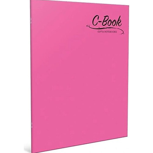 Defter C Book Dikişli Plastik Kapak A4 60 YP Çiz. 6900