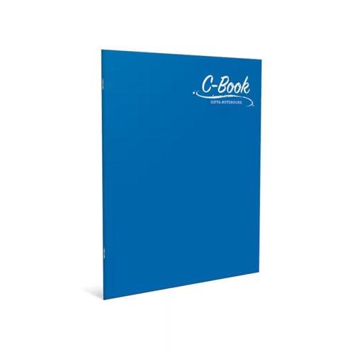 Dikişli Plastik Kapak Defter C Book A4 80 YP Kareli 6904