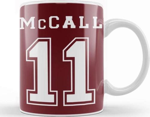 Scott Mccall Teen Wolf Lacrosse 11 Kupa Bardak Porselen