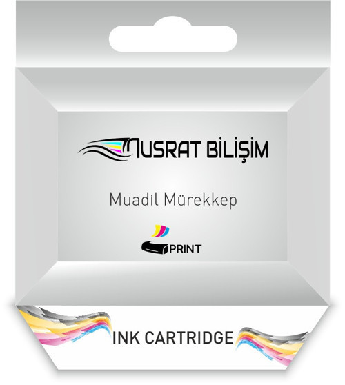 Epson Uyumlu T112C **Kutusuz** Mavi Şişeli (70 ml ) Muadil Mürekkep