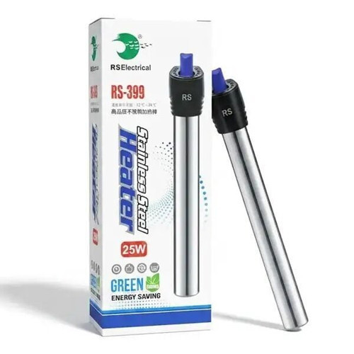 Çelik Akvaryum Isıtıcı 50w