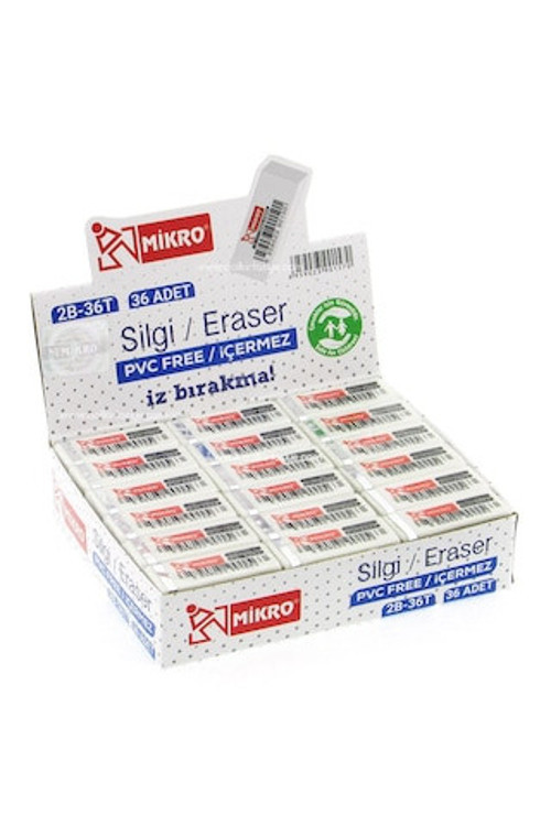Silgi Sakura Cuta Bunnyeco Pvc 36 Lı E2207
