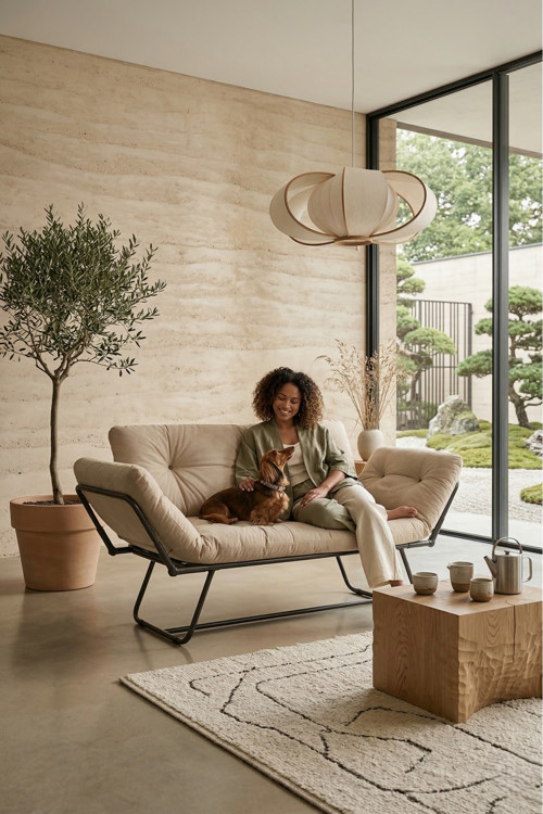 Novarel™ Infinity Comfort İkili Kanepe | Elite Mekanizmalı Yataklı Koltuk