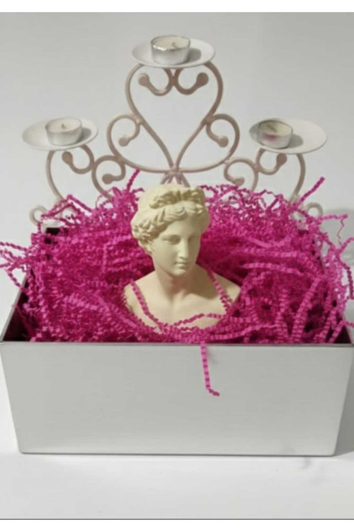 Kırpık Kağıt Pembe 100 Gr Zigzag Kırpık/ Kırpıntı Dolgu Kağıdı