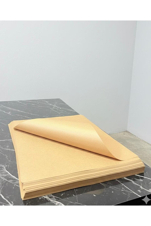 Kraft Kağıt 50X70 Cm ( 30 Adet ) Paketleme Kağıdı , Çeyiz Kağıdı , Ambalaj Kağıdı , Kraft Kağıdı