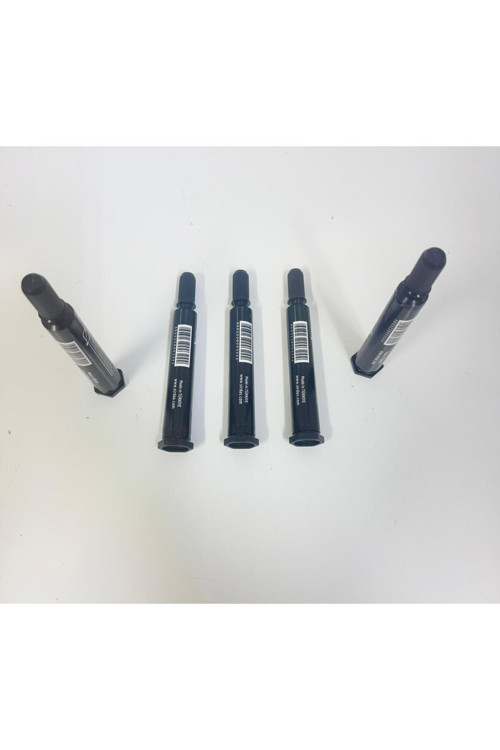 1. Kalite ( 5 Adet ) Permanent Marker Kalemi Siyah Renk, Keçeli Kalem, Tahta Kalemi, Koli Kalemi