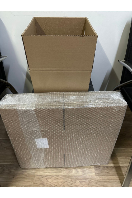 5'Li Kutu Boş Karton 30X30X20 Küçük Boy 5 Li Adet Kahverengi 30 X 30 X 20 Taşıma Kolisi Tr - Aybaş