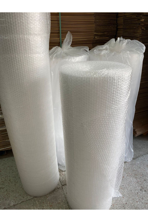 1.Kalite Balonlu Naylon Patpat, 150Cm X 25 Metre, 40 Gram - Eşya Koruma Balonlu Pat Pat