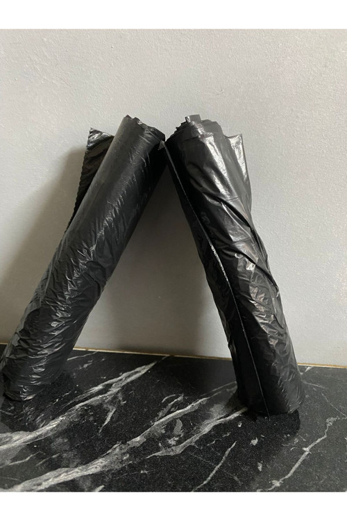 Çöp Torbası Orta Boy 10 Lu Rulo Kalın 65X80 Çöp Poşet
