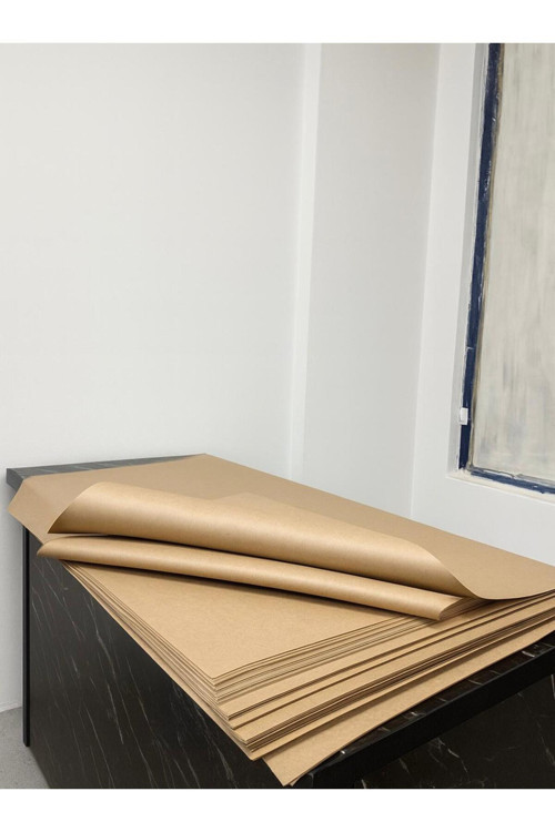 Kraft Kağıt 100X140 Cm (20 Adet) Paketleme Kağıdı , Çeyiz Kağıdı , Ambalaj Kağıdı , Kraft Kağıdı