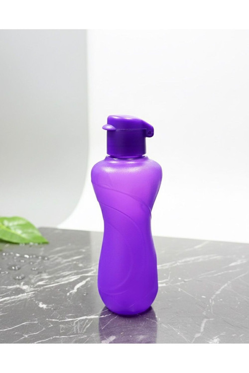 Mor Renk Suluk Matara 750 Ml Kokusuz Suluk, Okul Suluğu, Spor Suluğu, Su Matarası,Plastik Suluk