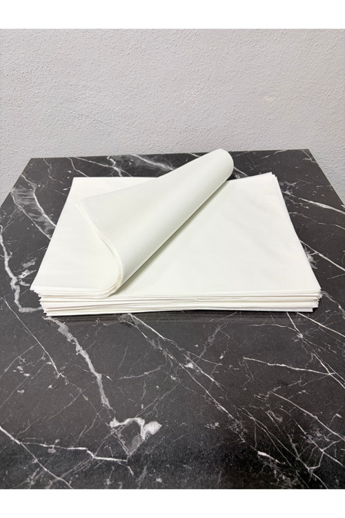 40X30 Cm (75 Adet ) Pişirme Kağıdı,Yağlı Kağıt,Hazır Kesilmiş Pişirme Kağıdı,Yanmaz Yağlı Kağıt,