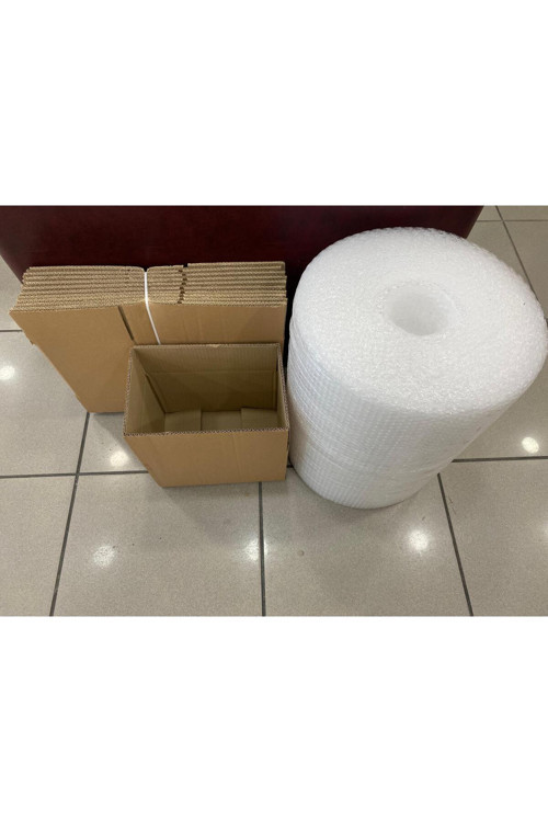 30X20X20 15 Adet Taşıma Kolisi Çift Oluklu Boş Koli, Taşınma Kolisi, Eşya Taşıma, Boş Koli