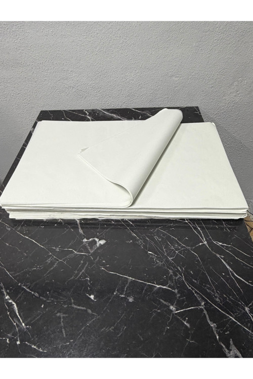 60X40 Cm ( 50 Adet ) Pişirme Kağıdı,Yağlı Kağıt,Hazır Kesilmiş Pişirme Kağıdı,Yanmaz Yağlı Kağıt,