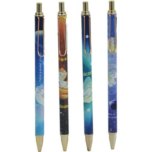 Versatil Kalem Space Unicorn Klipsli 7469